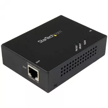 StarTech.com 1-pordine Gigabit PoE+ pikendaja - 802.3at ja 802.3af - 100 m (330 jalga)