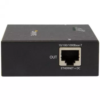 StarTech.com 1-pordine Gigabit PoE+ pikendaja - 802.3at ja 802.3af - 100 m (330 jalga)