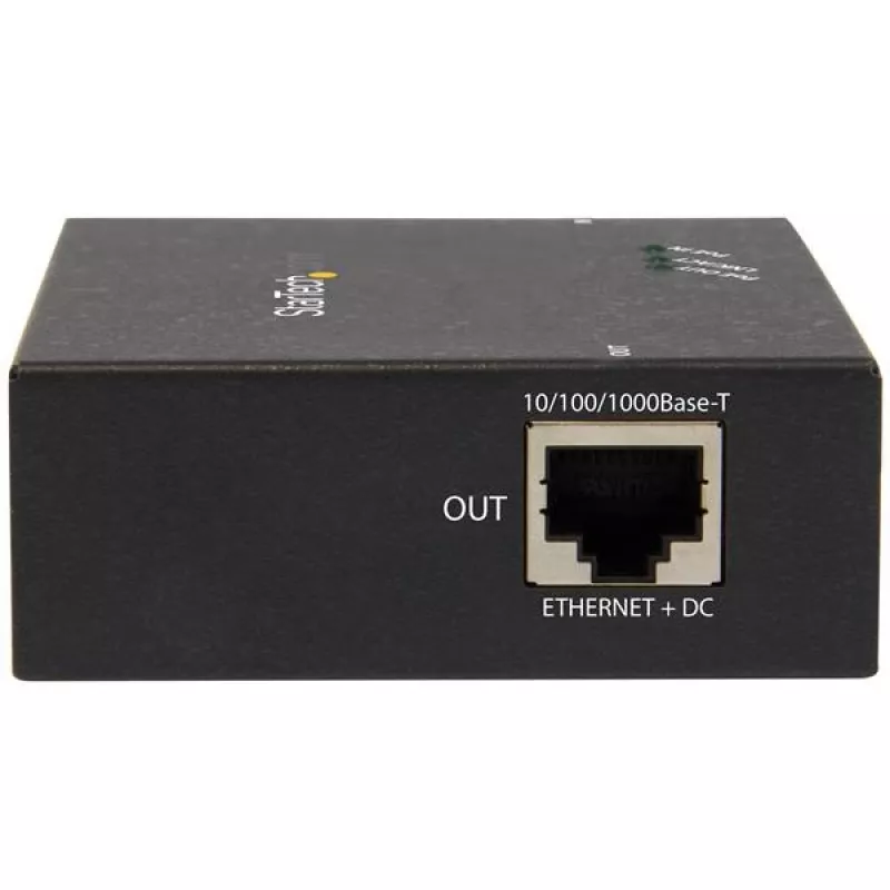 StarTech.com 1-pordine Gigabit PoE+ pikendaja - 802.3at ja 802.3af - 100 m (330 jalga)
