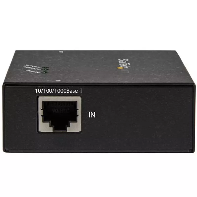 StarTech.com 1-pordine Gigabit PoE+ pikendaja - 802.3at ja 802.3af - 100 m (330 jalga)