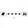 StarTech.com 1-pordine Gigabit PoE+ pikendaja - 802.3at ja 802.3af - 100 m (330 jalga)