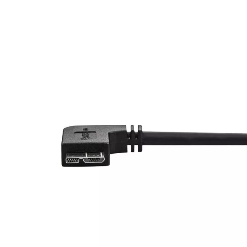 StarTech.com õhuke mikro-USB 3.0 kaabel – isane/isane – nurga all mikro-USB – 2 m (6 jalga)