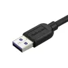 StarTech.com õhuke mikro-USB 3.0 kaabel – isane/isane – nurga all mikro-USB – 2 m (6 jalga)