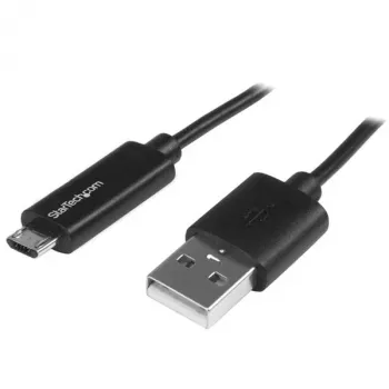 StarTech.com Micro-USB kaabel LED-laadimistulega – M/M – 1 m (3 jalga)