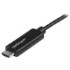 StarTech.com Micro-USB kaabel LED-laadimistulega – M/M – 1 m (3 jalga)