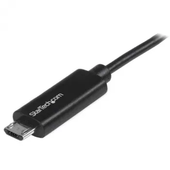 StarTech.com Micro-USB kaabel LED-laadimistulega – M/M – 1 m (3 jalga)