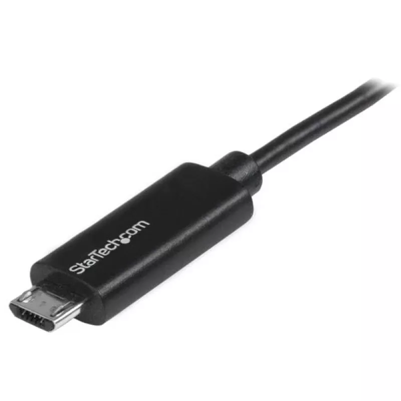 StarTech.com Micro-USB kaabel LED-laadimistulega – M/M – 1 m (3 jalga)
