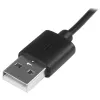 StarTech.com Micro-USB kaabel LED-laadimistulega – M/M – 1 m (3 jalga)