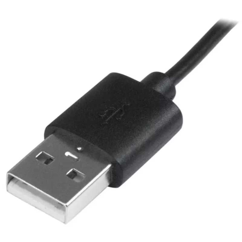 StarTech.com Micro-USB kaabel LED-laadimistulega – M/M – 1 m (3 jalga)
