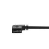 StarTech.com õhuke mikro-USB 3.0 kaabel - M/M - täisnurkne mikro-USB - 0,5 m (20 tolli)