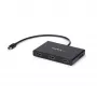 StarTech.com 3-pordiline mitme monitori adapter – Mini DisplayPort–HDMI MST-jaotur – kolmekordne 1080p või kahekordne 4K 30 Hz – videolõhestaja laiendatud töölauarežiimile ainult Windowsis – mDP 1.2 3x HDMI-le