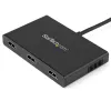 StarTech.com 3-pordiline mitme monitori adapter – Mini DisplayPort–HDMI MST-jaotur – kolmekordne 1080p või kahekordne 4K 30 Hz – videolõhestaja laiendatud töölauarežiimile ainult Windowsis – mDP 1.2 3x HDMI-le