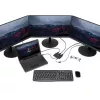 StarTech.com 3-pordiline mitme monitori adapter – Mini DisplayPort–HDMI MST-jaotur – kolmekordne 1080p või kahekordne 4K 30 Hz – videolõhestaja laiendatud töölauarežiimile ainult Windowsis – mDP 1.2 3x HDMI-le