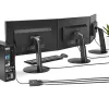 StarTech.com 3-pordiline mitme monitori adapter – Mini DisplayPort–HDMI MST-jaotur – kolmekordne 1080p või kahekordne 4K 30 Hz – videolõhestaja laiendatud töölauarežiimile ainult Windowsis – mDP 1.2 3x HDMI-le