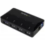 StarTech.com 4-pordiline USB 3.0 jaotur koos spetsiaalse laadimispordiga – 1 x 2,4 A port ~ 4-pordiline USB 3.0 jaotur (5 Gbit/s) koos spetsiaalse laadimispordiga – 1 x 2,4 A port