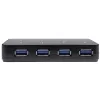 StarTech.com 4-pordiline USB 3.0 jaotur koos spetsiaalse laadimispordiga – 1 x 2,4 A port ~ 4-pordiline USB 3.0 jaotur (5 Gbit/s) koos spetsiaalse laadimispordiga – 1 x 2,4 A port