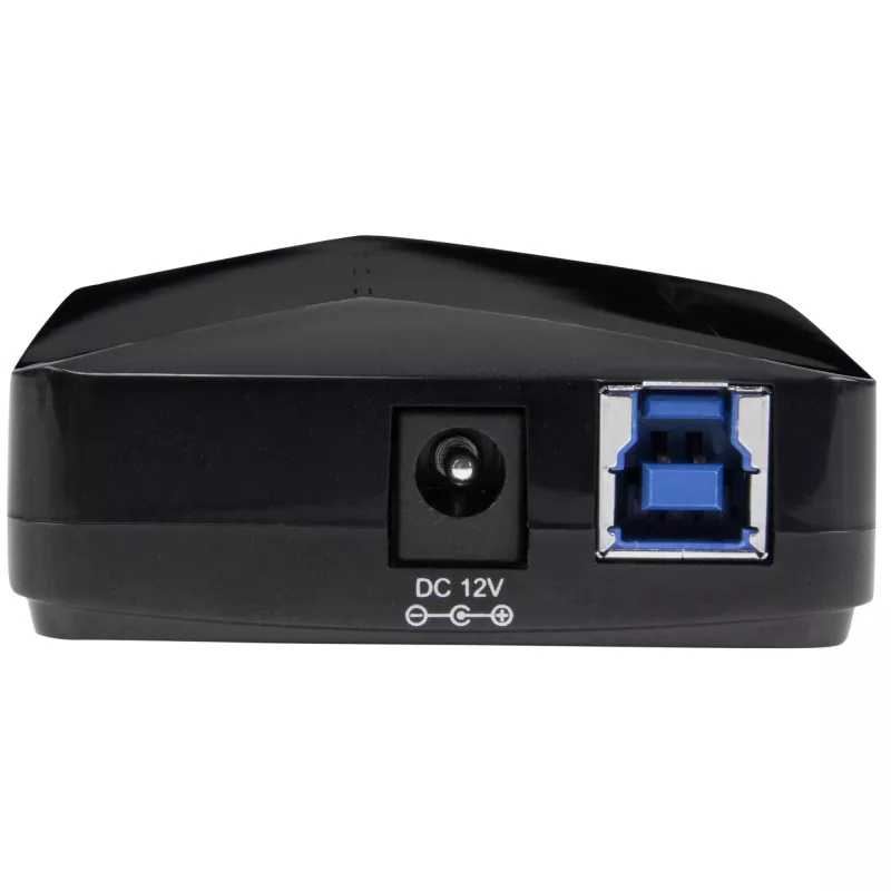 StarTech.com 4-pordiline USB 3.0 jaotur koos spetsiaalse laadimispordiga – 1 x 2,4 A port ~ 4-pordiline USB 3.0 jaotur (5 Gbit/s) koos spetsiaalse laadimispordiga – 1 x 2,4 A port