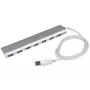 StarTech.com 7-pordiline USB-jaotur, USB A kuni 7x USB-A porti, USB 5 Gbit/s, tugev disain, siini- või toitega, kaasaskantav sülearvuti USB 3.0 jaoturi laiendus toiteplokiga