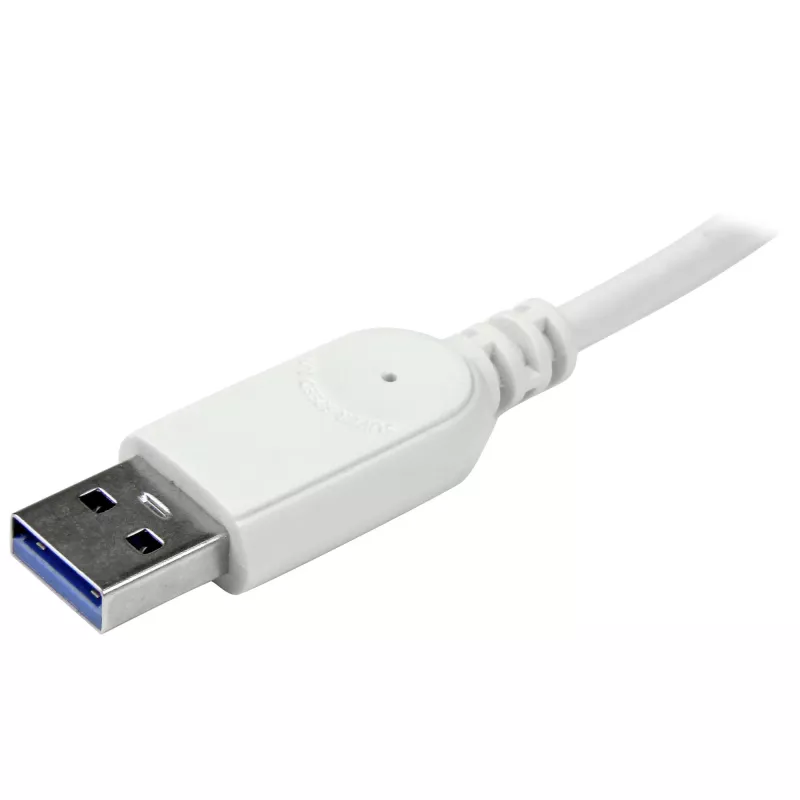 StarTech.com 7-pordiline USB-jaotur, USB A kuni 7x USB-A porti, USB 5 Gbit/s, tugev disain, siini- või toitega, kaasaskantav sülearvuti USB 3.0 jaoturi laiendus toiteplokiga
