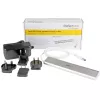 StarTech.com 7-pordiline USB-jaotur, USB A kuni 7x USB-A porti, USB 5 Gbit/s, tugev disain, siini- või toitega, kaasaskantav sülearvuti USB 3.0 jaoturi laiendus toiteplokiga