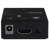 StarTech.com EDID-emulaator HDMI-ekraanidele - 1080p, must, teras, RoHS, CE, FCC, 1920 x 1080 pikslit, 720p, 1080p, HDMI