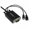 StarTech.com DisplayPorti-VGA-adapterkaabel heliga - 1,8 m (6 jalga)
