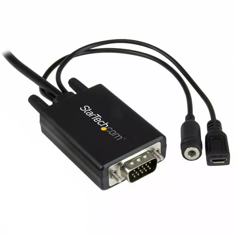 StarTech.com DisplayPorti-VGA-adapterkaabel heliga - 1,8 m (6 jalga)