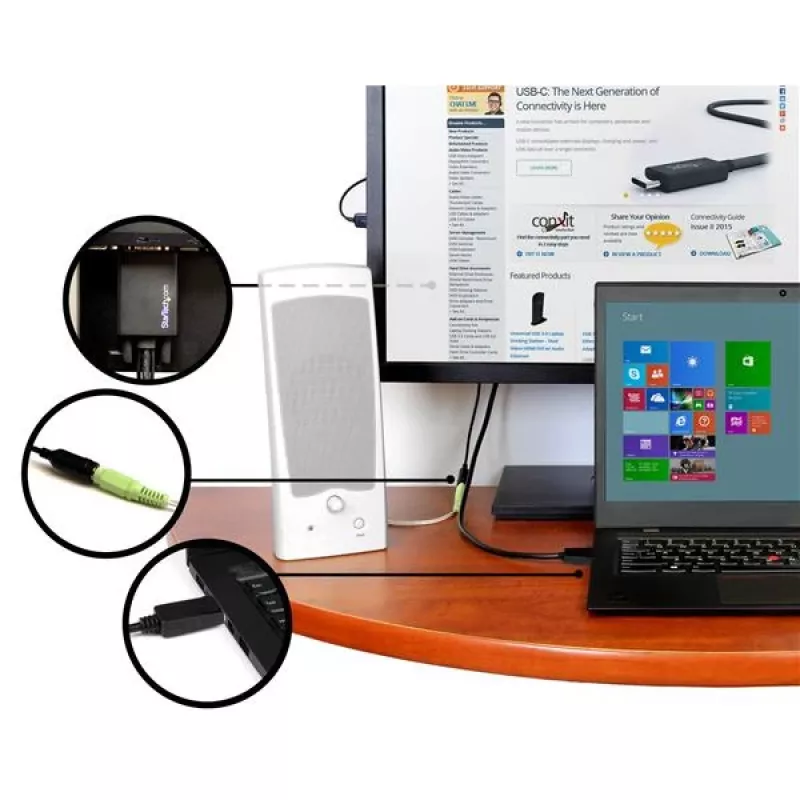StarTech.com DisplayPorti-VGA-adapterkaabel heliga - 1,8 m (6 jalga)