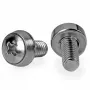 StarTech.com M6 x 12 mm - kinnituskruvid - 100 tk pakk