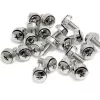 StarTech.com M6 x 12 mm - kinnituskruvid - 100 tk pakk
