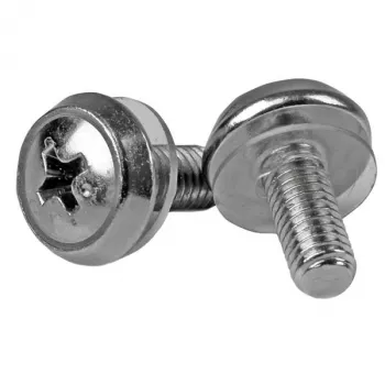 StarTech.com M5 x 12mm - Kinnituskruvid - 100 tk pakend