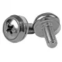 StarTech.com M5 x 12mm - Kinnituskruvid - 100 tk pakend