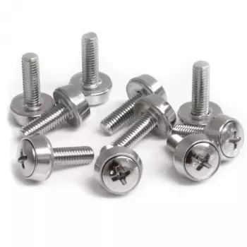 StarTech.com M5 x 12mm - Kinnituskruvid - 100 tk pakend