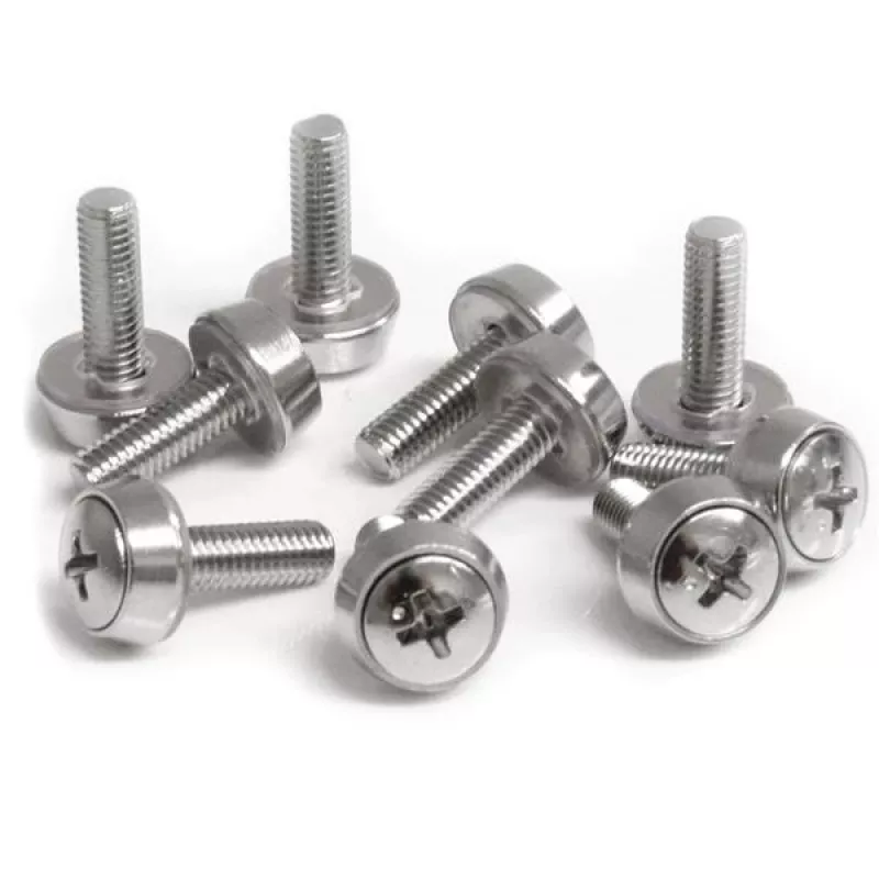 StarTech.com M5 x 12mm - Kinnituskruvid - 100 tk pakend