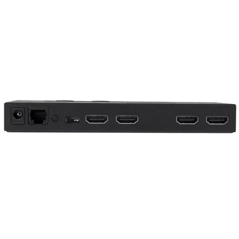 StarTech.com 2x2 HDMI maatrikslüliti – 4K kiire lülituse ja automaatse tuvastusega