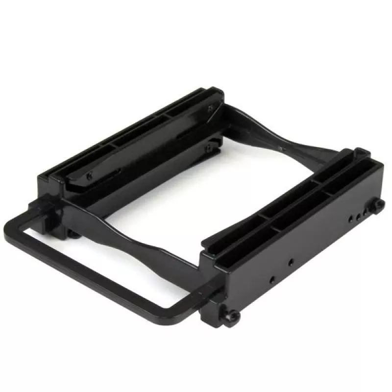 StarTech.com Kahe 2,5-tollise SSD/HDD paigaldusklamber 3,5-tollisesse ajamipessa – tööriistavaba paigaldus