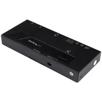 StarTech.com 2-pordiline HDMI automaatne videolüliti - 4K kiire lülitusega