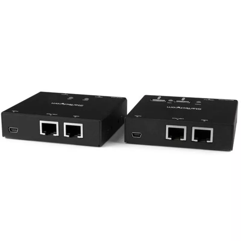 StarTech.com HDMI üle CAT6 pikendaja 4-pordilise USB jaoturiga – 165 jalga (50 m) – 1080p