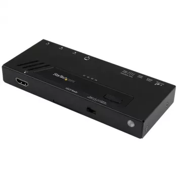 StarTech.com 4-Port HDMI Automatic Video Switch - 4K koos Fast Switching