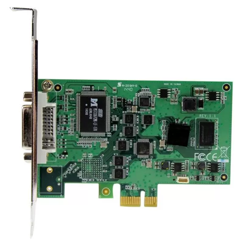 StarTech.com kõrglahutusega PCIe püüdmiskaart – HDMI VGA DVI ja komponent – 1080p – TAA