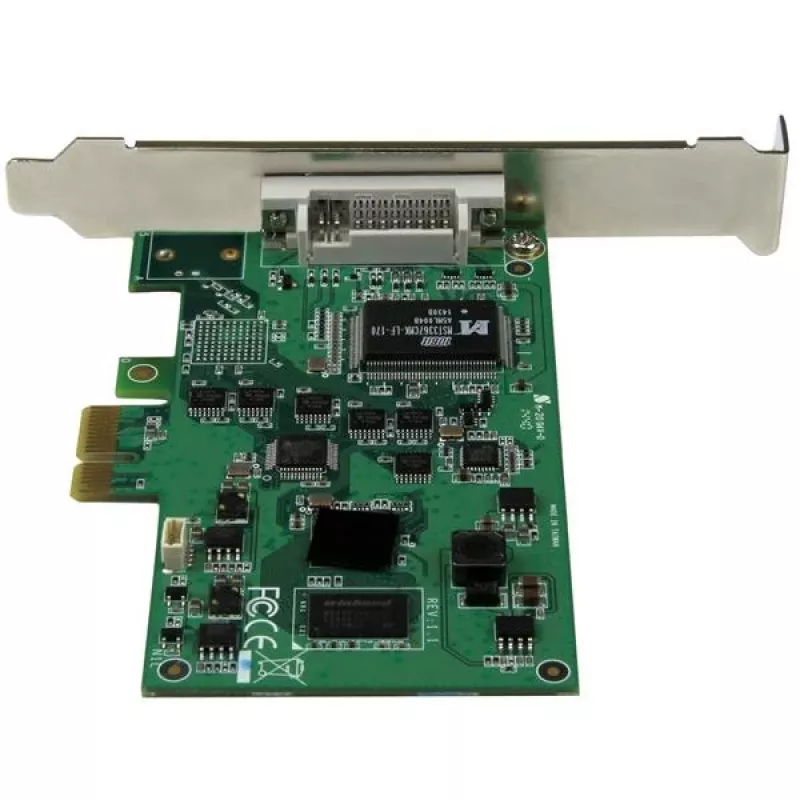 StarTech.com kõrglahutusega PCIe püüdmiskaart – HDMI VGA DVI ja komponent – 1080p – TAA