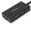 StarTech.com USB–Etherneti adapter, USB 3.0 – 10/100/1000 Gigabit Ethernet LAN-muundur sülearvutitele, 11,8 tolli / 30 cm ühendatud kaabel, USB–RJ45 adapter, võrguadapter, USB-võrguadapter