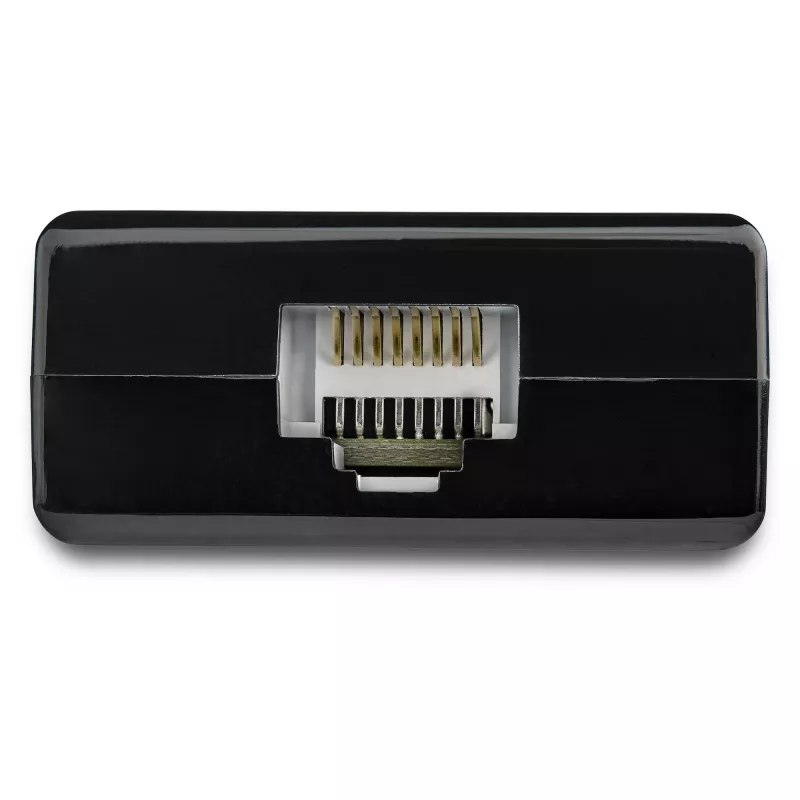 StarTech.com USB–Etherneti adapter, USB 3.0 – 10/100/1000 Gigabit Ethernet LAN-muundur sülearvutitele, 11,8 tolli / 30 cm ühendatud kaabel, USB–RJ45 adapter, võrguadapter, USB-võrguadapter