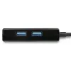 StarTech.com USB–Etherneti adapter, USB 3.0 – 10/100/1000 Gigabit Ethernet LAN-muundur sülearvutitele, 11,8 tolli / 30 cm ühendatud kaabel, USB–RJ45 adapter, võrguadapter, USB-võrguadapter