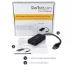 StarTech.com USB–Etherneti adapter, USB 3.0 – 10/100/1000 Gigabit Ethernet LAN-muundur sülearvutitele, 11,8 tolli / 30 cm ühendatud kaabel, USB–RJ45 adapter, võrguadapter, USB-võrguadapter