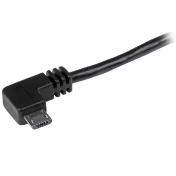 StarTech.com Micro-USB kaabel täisnurksete pistikutega – M/M – 2 m (6 jalga)
