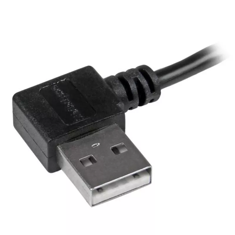 StarTech.com Micro-USB-kaabel täisnurksete pistikutega – M/M – 1 m (3 jalga)