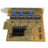 StarTech.com 4-pordiline PCIe Gigabit võrguadapteri kaart, sisemine, juhtmega, PCI Express, Ethernet, 2000 Mbit/s