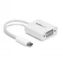 StarTech.com USB-C–VGA-adapter – valge, 3.2 Gen 1 (3.1 Gen 1), USB USB-C, VGA (D-Sub) väljund, 1920 × 1200 pikslit