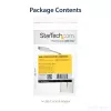 StarTech.com USB-C–VGA-adapter – valge, 3.2 Gen 1 (3.1 Gen 1), USB USB-C, VGA (D-Sub) väljund, 1920 × 1200 pikslit